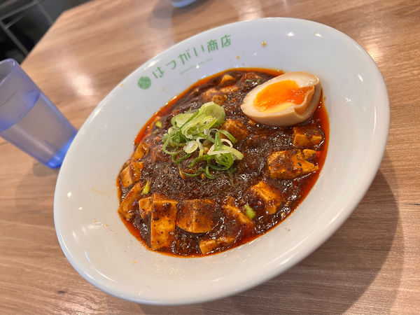 「【木土限定】麻婆豆腐麺」@はつがい商店の写真