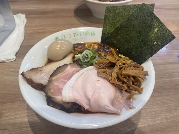 「【木土限定】麻婆豆腐麺」@はつがい商店の写真