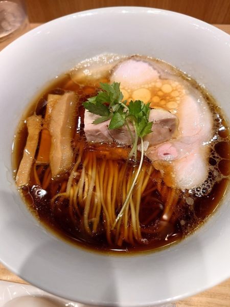 「らぁ麺1500円」@らぁ麺 紫陽花の写真