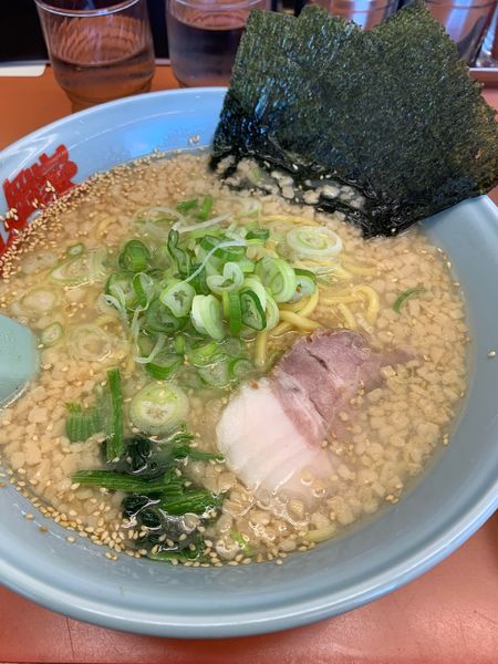 「塩ラーメン」@ラーメン山岡家 さいたま丸ヶ崎店の写真