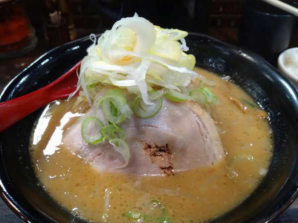 「味噌らーめん」@麺処 花田 池袋店の写真