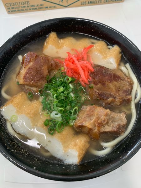 「宮古そば」@伊島観光サービスの写真