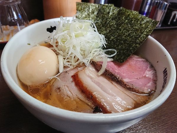 「豊魚鶏だし醤油らーめん特製」@麺処 さとうの写真