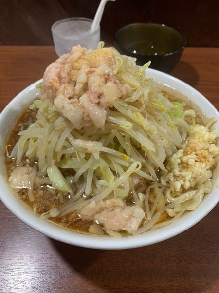 「ラーメン」@D麺の写真