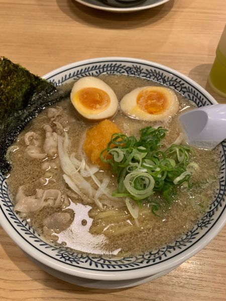 「肉そば」@丸源ラーメン 大宮バイバス宮原店の写真