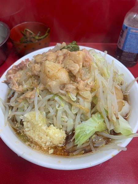 「小ラーメン」@ラーメン二郎 越谷店の写真