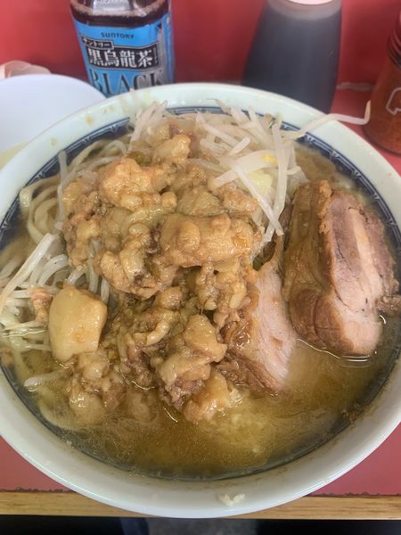 「小ラーメン」@ラーメン二郎 桜台駅前店の写真