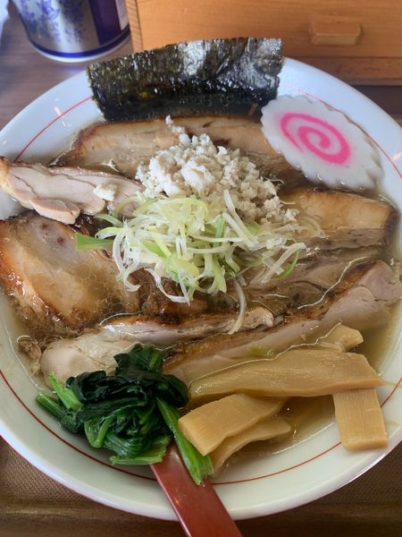 「佐野ラーメン」@佐野らーめん 利休の写真