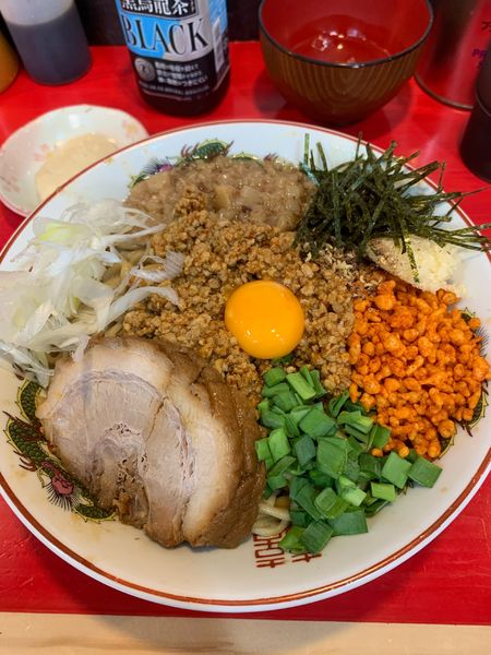 「台湾まぜそば」@鷹の目 大宮店の写真