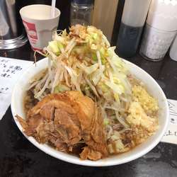 ラーメン醤油(らどん)　ニンニク　生姜　唐辛子