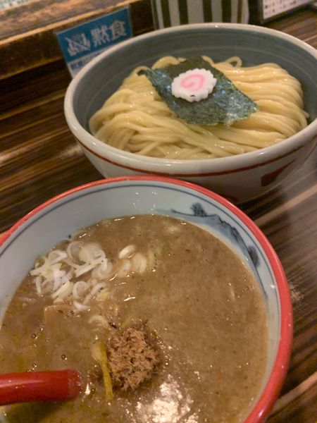 「つけそば赤」@中華そば 螢の写真