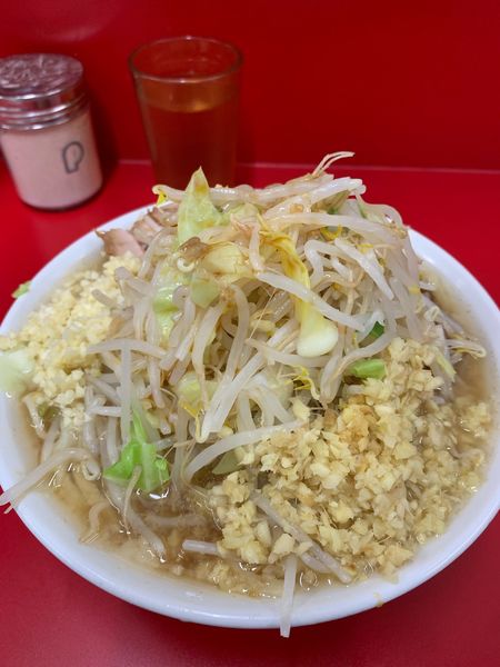 「小ラーメン」@ラーメン二郎 大宮公園駅前店の写真