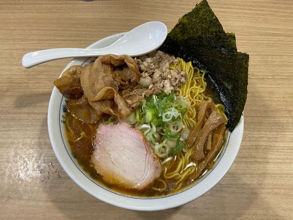 「悪だくみ（大盛）」@覆めん 花木の写真