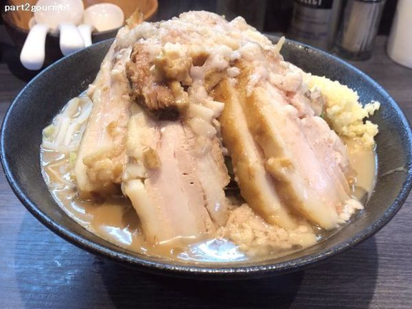 「豚めん並 「ニンニクアブラ」(1,150円)」@NOODLE SP CRAFTの写真