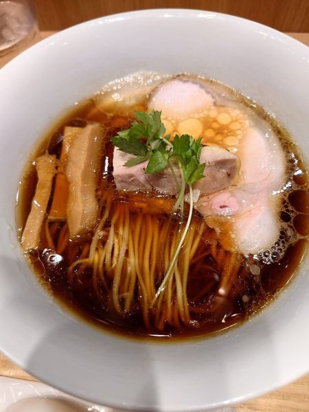 「らぁ麺1500円」@ラーメンWalkerキッチンの写真