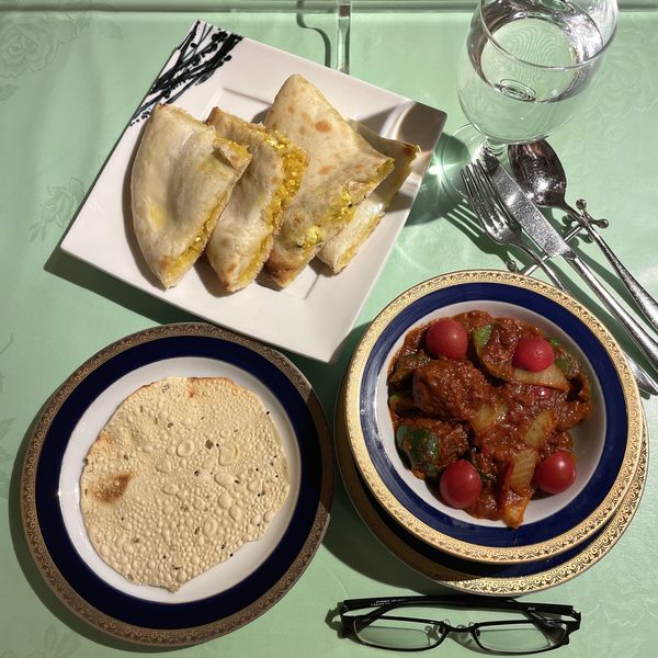 「マトン ドー ピャーザー」@シャングリーラの写真