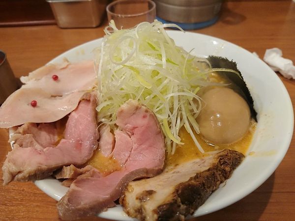 「特製味噌らーめん」@中華そば 七麺鳥の写真