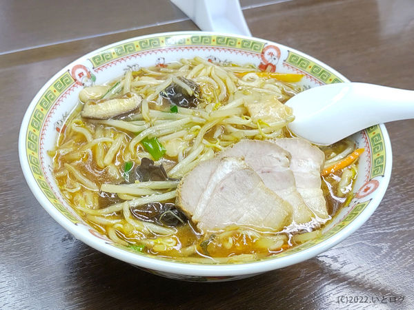 「サンマーメン（＋チャーシュー）」@海賊ラーメン日吉の写真