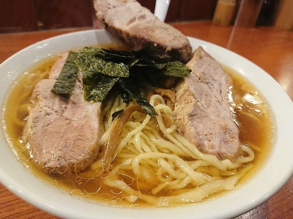 「チャーシューらあめん」@らあめん 満来の写真