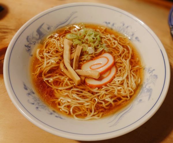 「高山支那そば」@住吉一位の写真