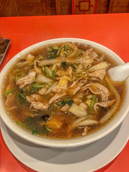 「肉そば」@横浜飯店の写真