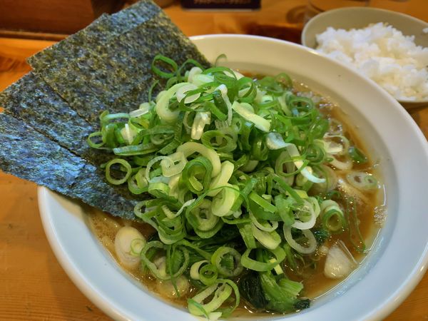 「九条ねぎラーメン」@黒王の写真