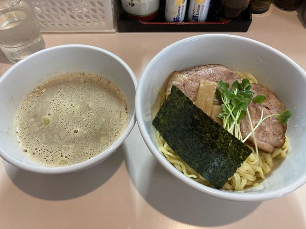 「ニボつけ」@麺処 大木の写真