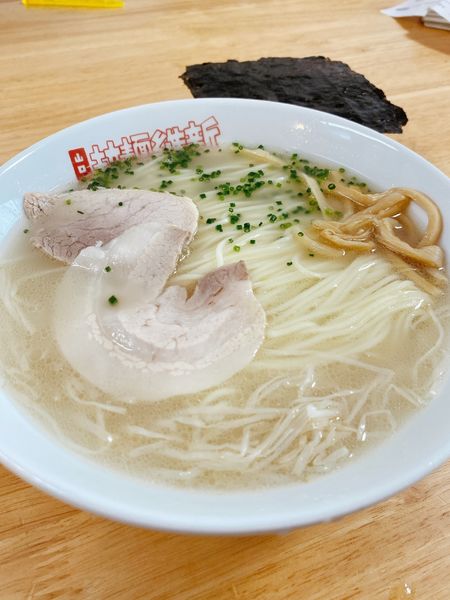 「お持ち帰りラーメン」@南京ラーメン 黒門の写真