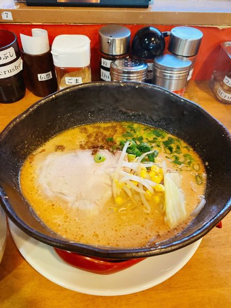 「味噌ラーメン」@階杉 岩国本店の写真