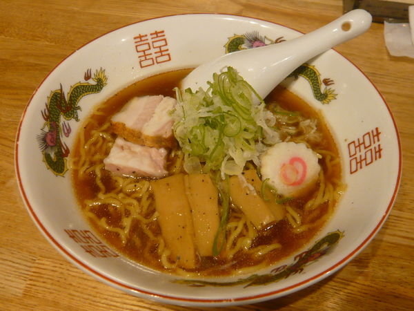 「昭和の中華そば」@大衆スタンド 神田屋  新橋西口通り店の写真