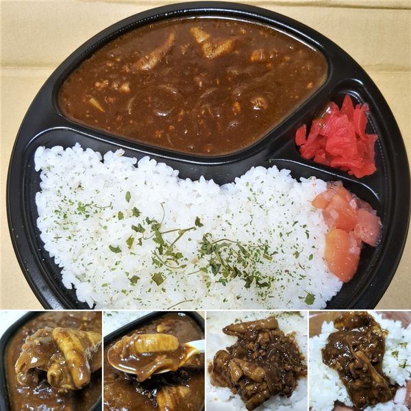 「ぷるぷるモツ煮込みカレー　790円」@ぱおぱおカレー 浅草千束通り店の写真