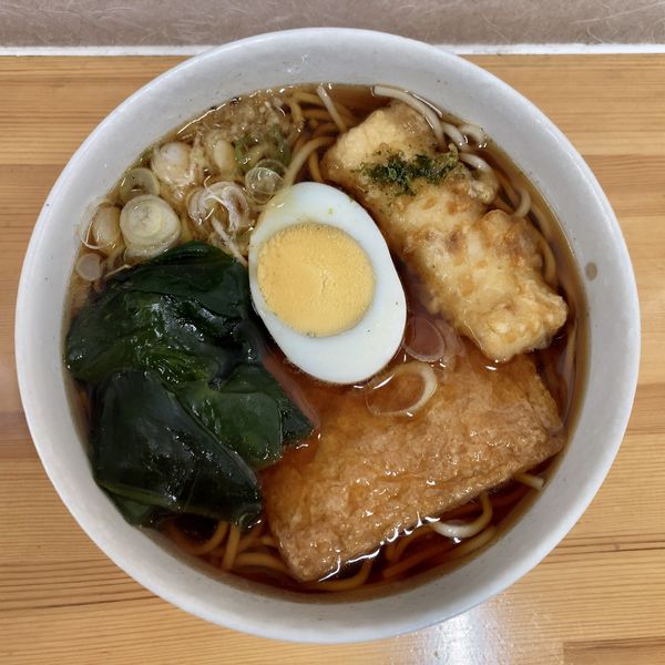 「朝そば（きつね）￥300」@三丁目の写真