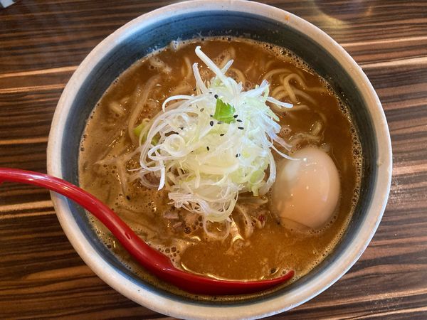 「海の味噌そば¥1000+味玉¥130」@中華そば 螢の写真