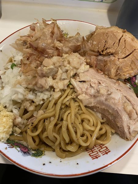 「限定 脂そば 1100」@ハイパーファットンの写真