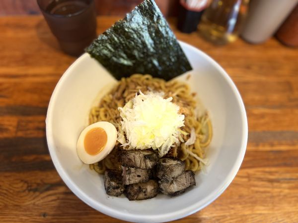 「汁なし(並)200g 700円」@らーめん 破顔の写真