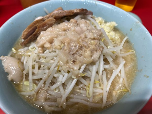 「小ラーメン　あぶら」@ラーメン二郎 新宿歌舞伎町店の写真