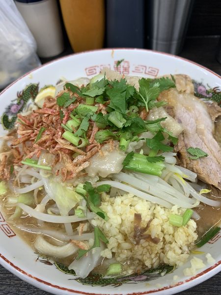 「小ラーメン限定トムヤンクン」@ラーメン二郎 川越店の写真