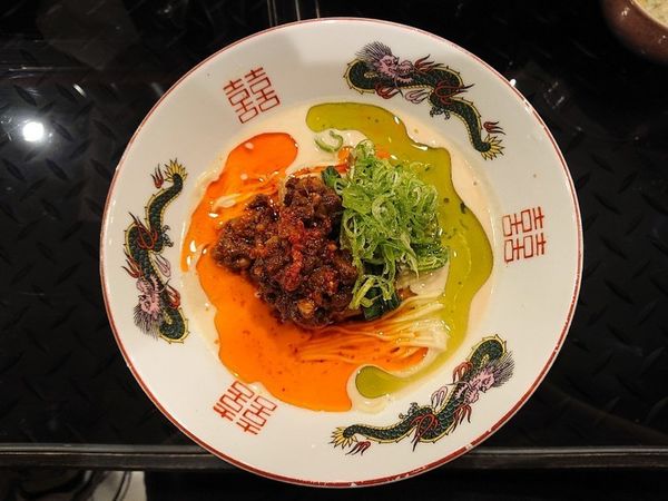 「【限定】MIXED NUTS タンタン麺、など」@トーキョーニューミクスチャーヌードル 八咫烏 CHIKARABOの写真