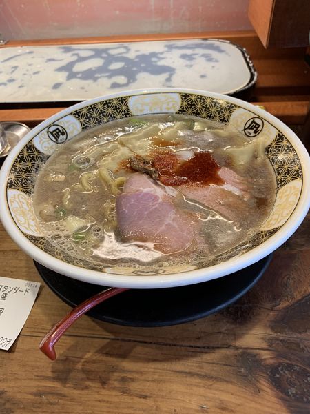 「すごい煮干しラーメン」@ラーメン凪 大宮店の写真