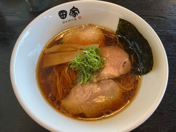 「中華そば」@中華そば 田家 本店の写真