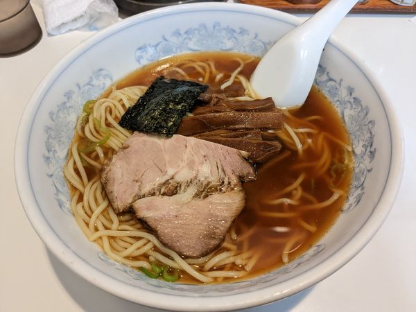 「ラーメン」@中華そば 丸信の写真