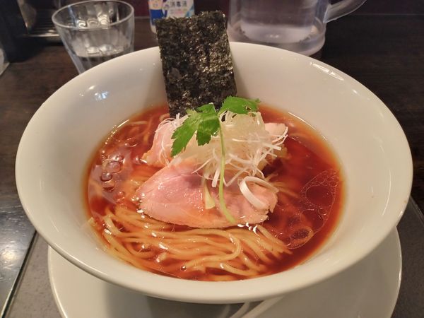 「醤油らぁめん」@KaneKitchen Noodlesの写真