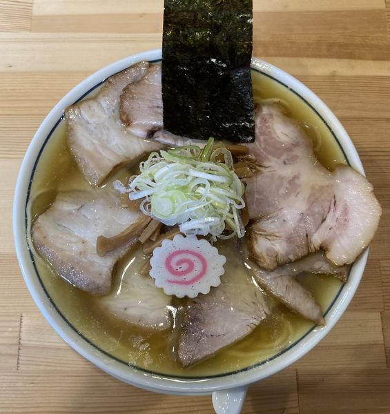 「チャーシューメン+ライス　1100円」@there is ramenの写真