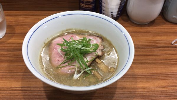 「中華そば880円味付き替え玉300円」@中華そば 西川の写真