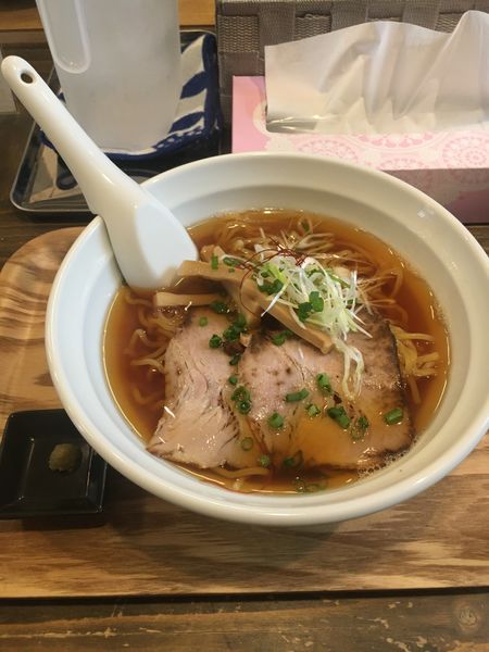 「【限定】和風醤油¥700」@中華そば 真壁六郎太の写真