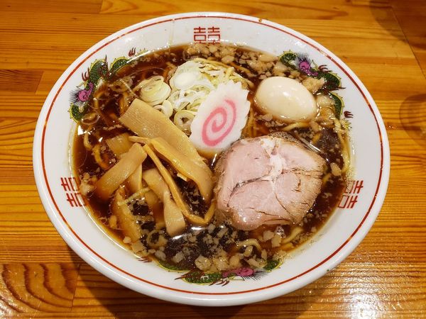 「醤油　味玉」@ユース軒の写真