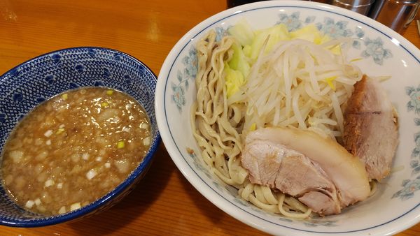 「塩つけめん麺少なめ」@ラーメン Oの写真