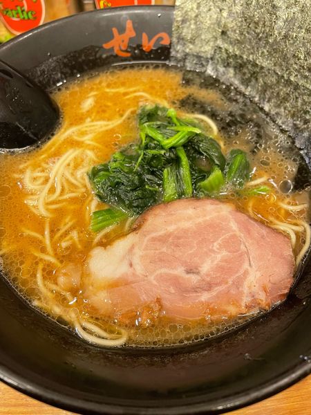 「ラーメン 細麺」@せい家 三鷹店の写真
