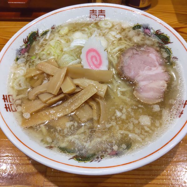 「塩（￥850）＋メンマ（￥100）」@ユース軒の写真