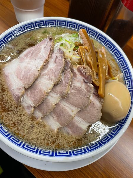 「中華そば」@中華そば 大河の写真